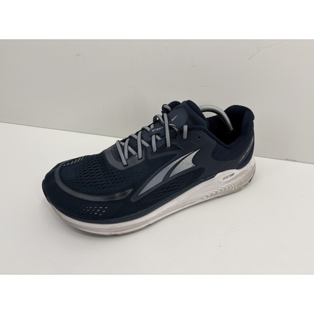 Altra Paradigm 6 Men's Size 11.5 Navy Blue White Athletic Running Shoes Sneakers